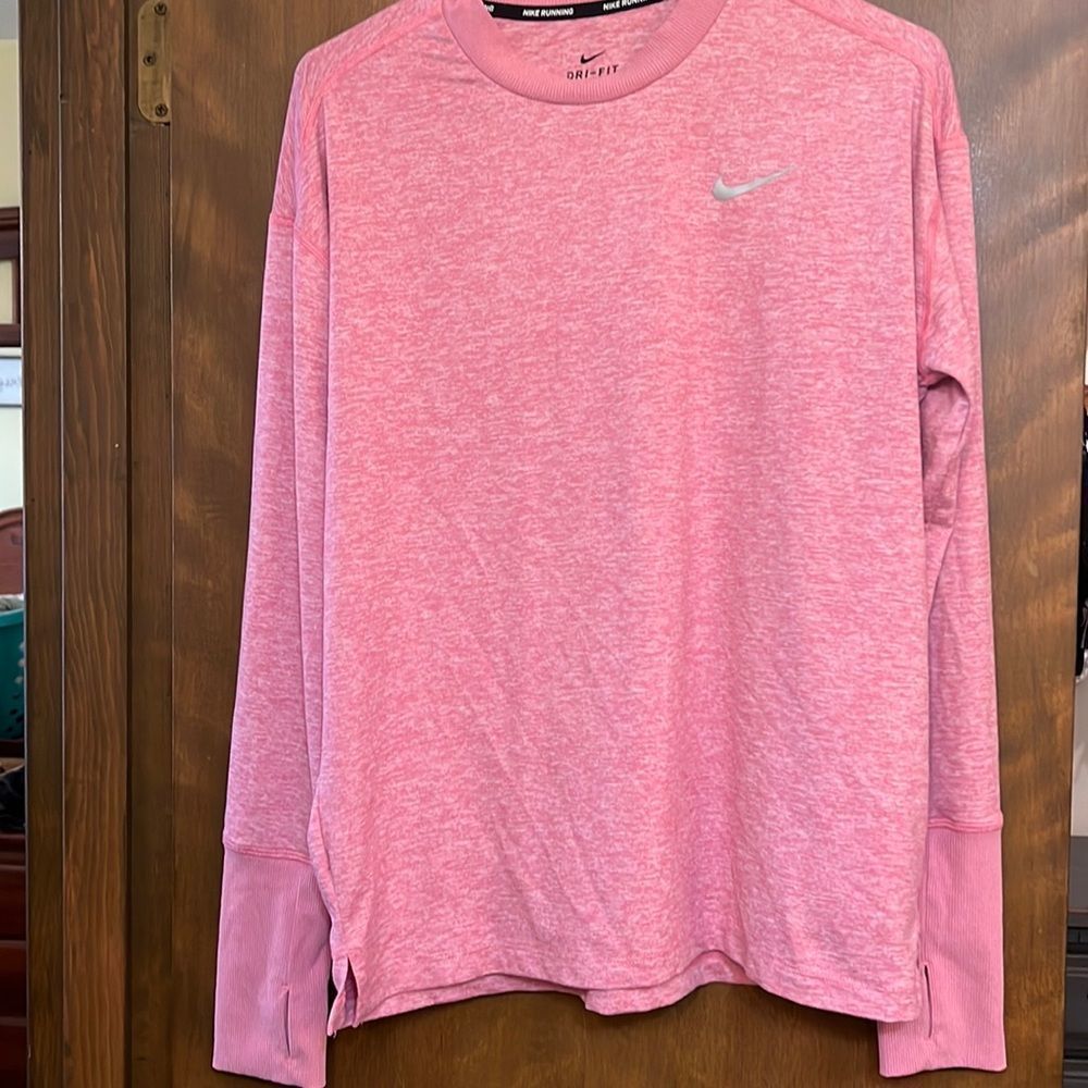 Nike Running long sleeve (winter running) Sz M